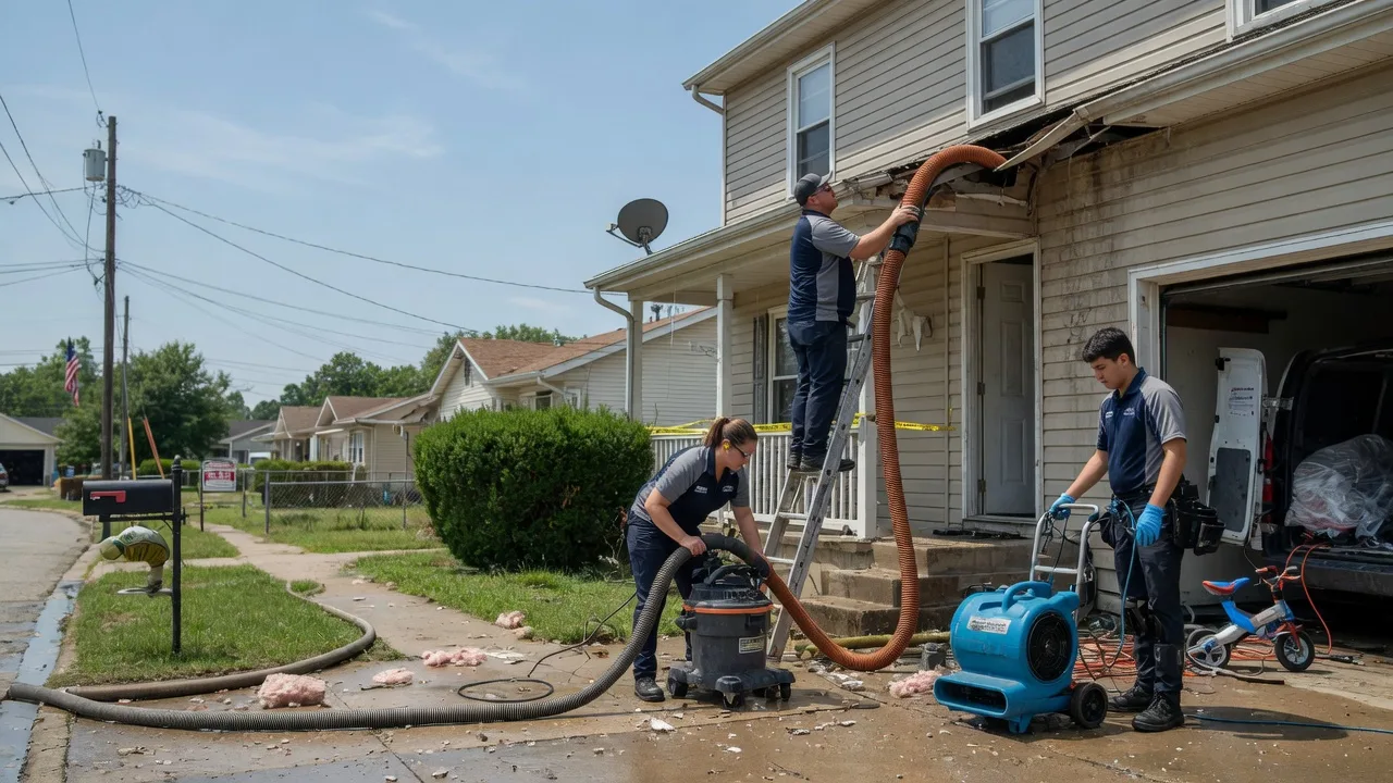 Water Damage Restoration in Sweet Briar, VA near me